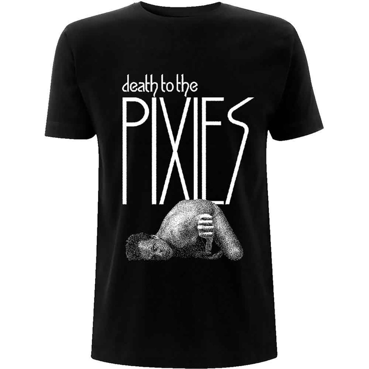 PIXIES - DEATH TO THE PIXIES - T-Shirt Black