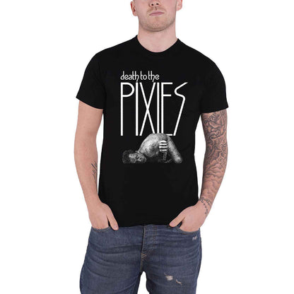 PIXIES - DEATH TO THE PIXIES - T-Shirt Black