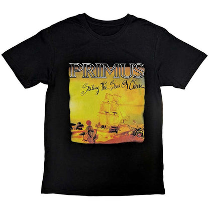 PRIMUS - SAILING THE SEAS OF CHEESE - T-Shirt Black