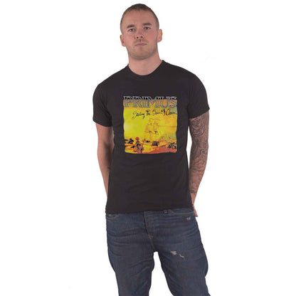 PRIMUS - SAILING THE SEAS OF CHEESE - T-Shirt Black