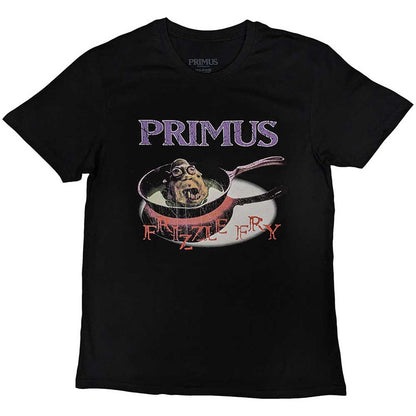 PRIMUS - FRIZZLE FRY - T-Shirt Black
