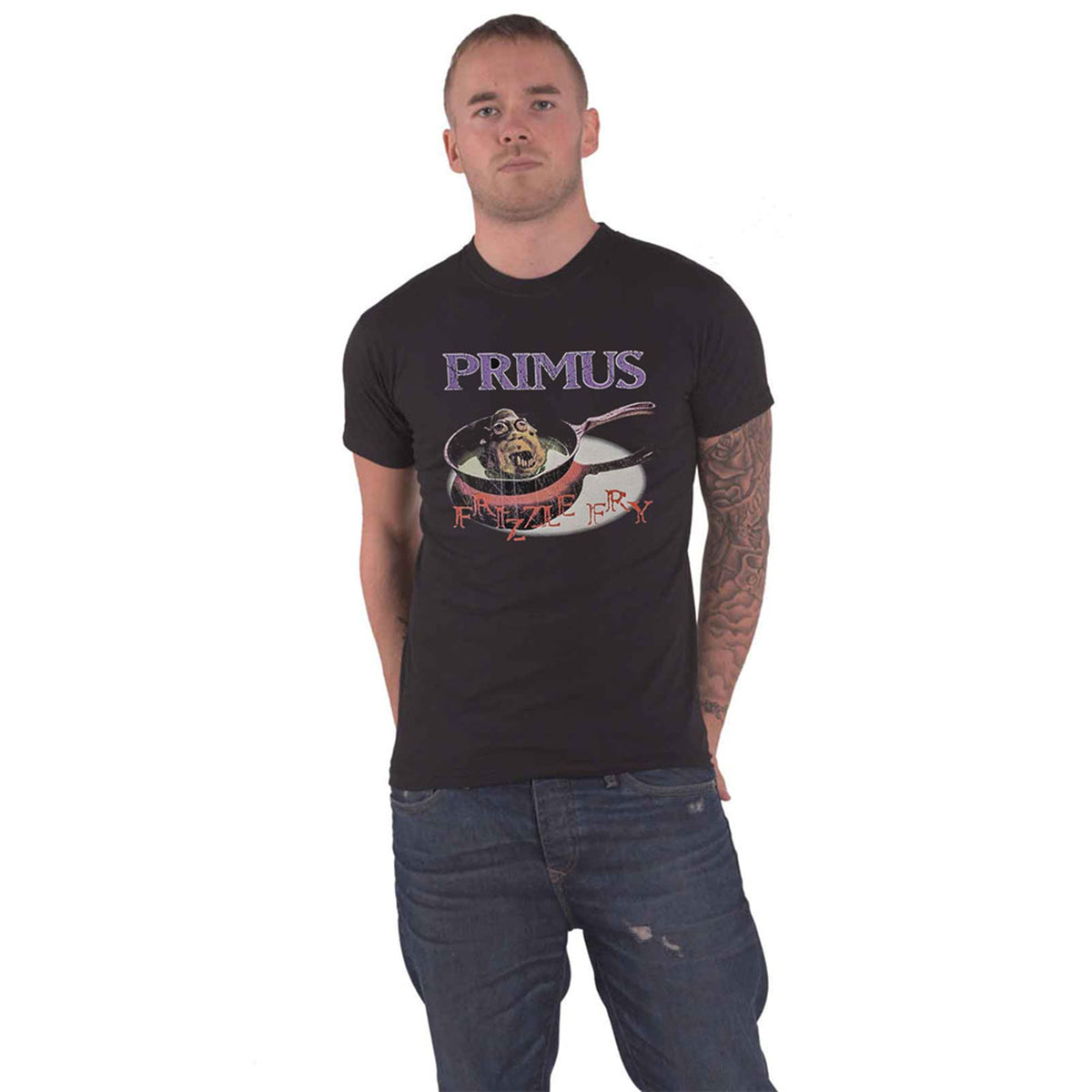 PRIMUS - FRIZZLE FRY - T-Shirt Black