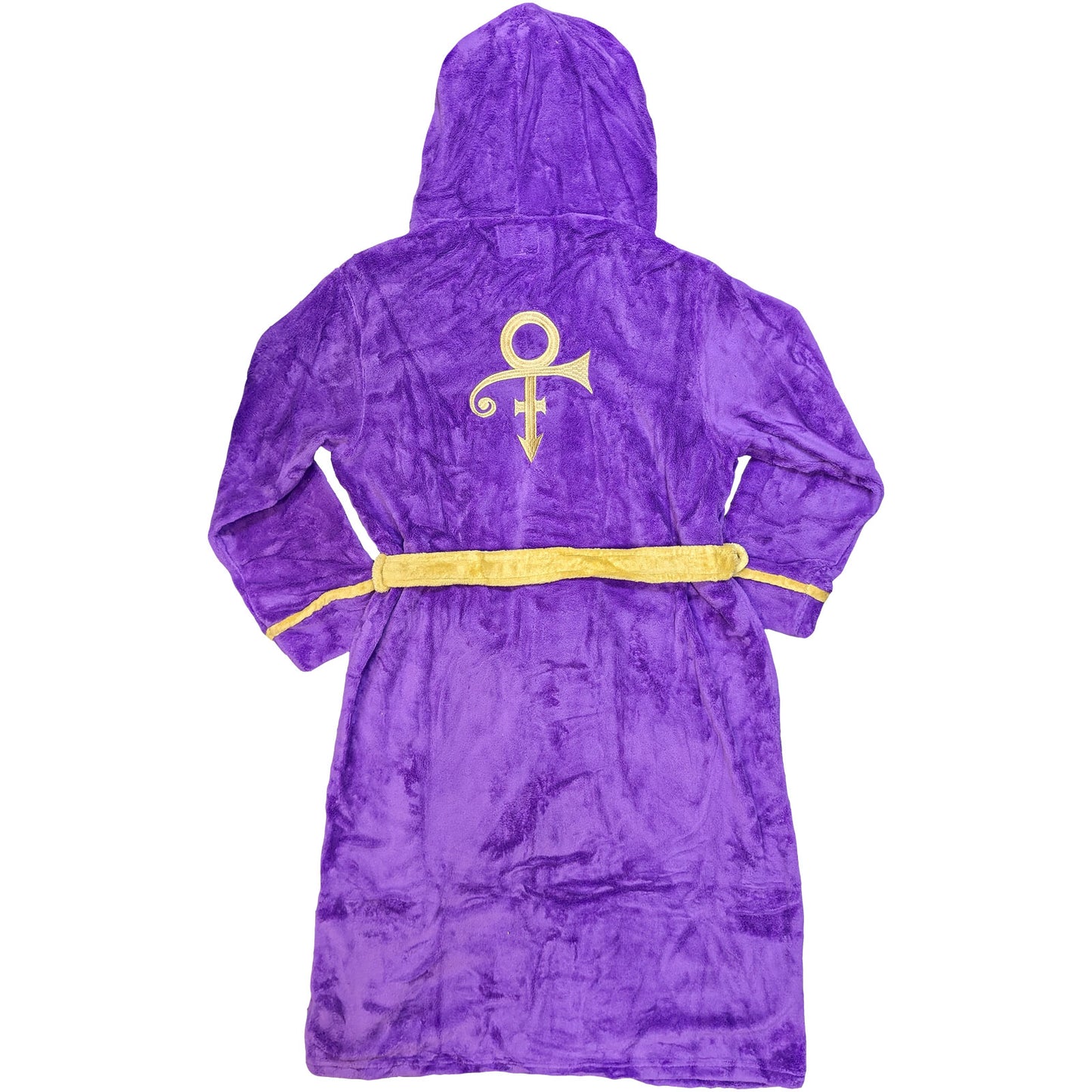 PRINCE - SYMBOL - Bathrobe Purple (Back Print)