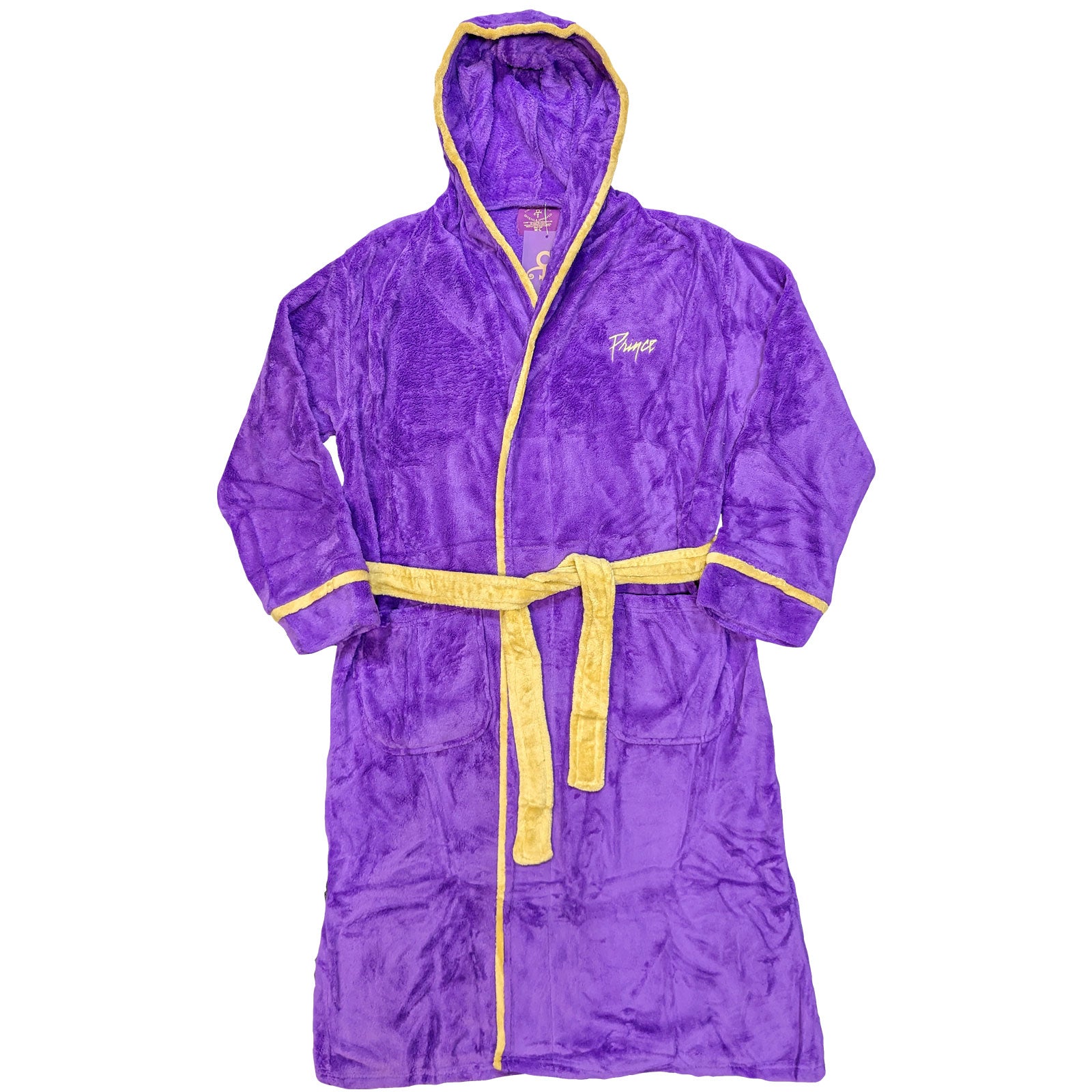 PRINCE - SYMBOL - Bathrobe Purple (Back Print)