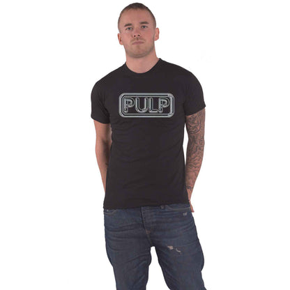 PULP - DIFFERENT CLASS LOGO - T-Shirt Black