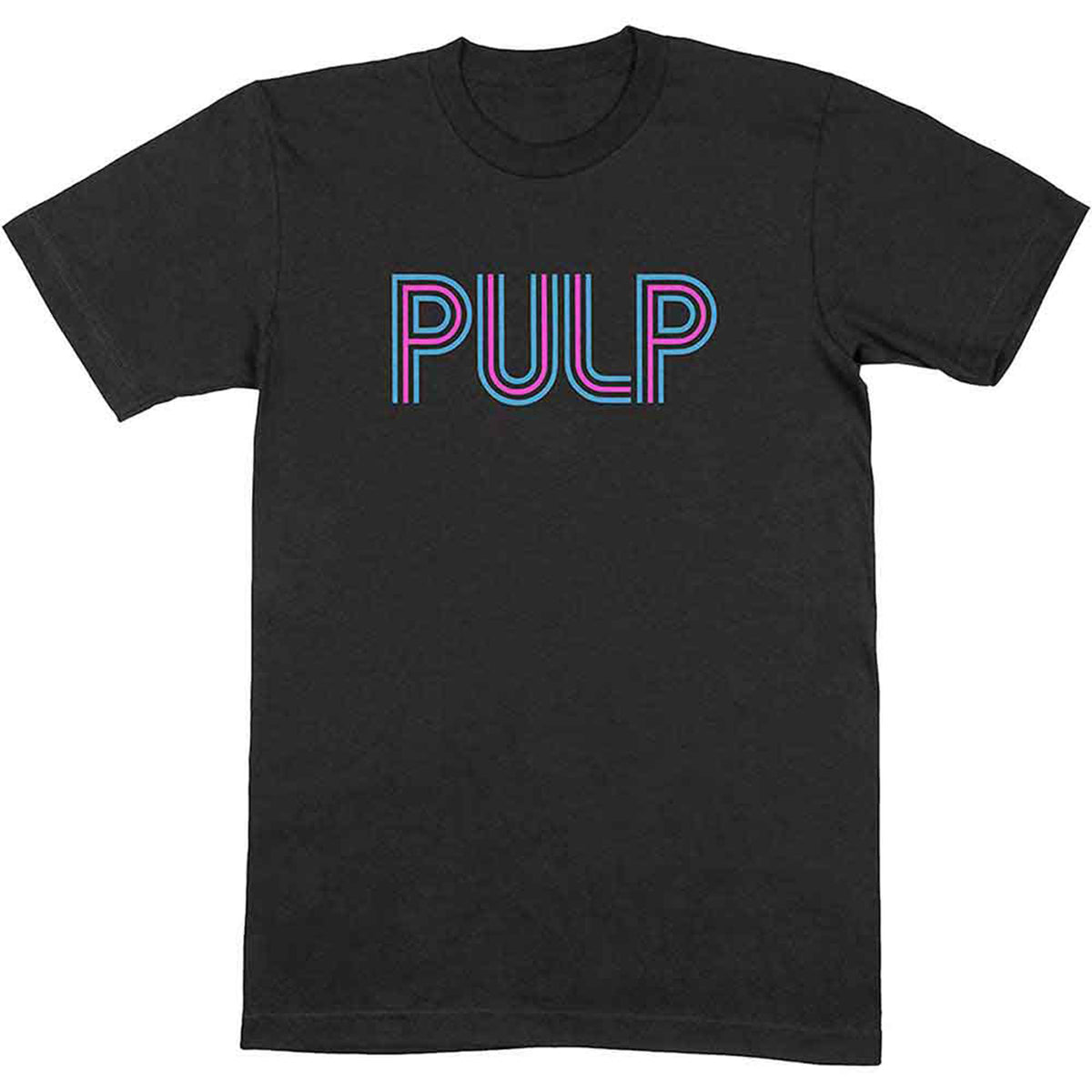 PULP - INTRO LOGO - T-Shirt Black