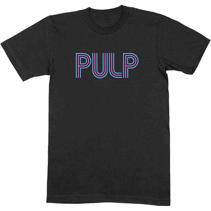 PULP - INTRO LOGO - T-Shirt Black
