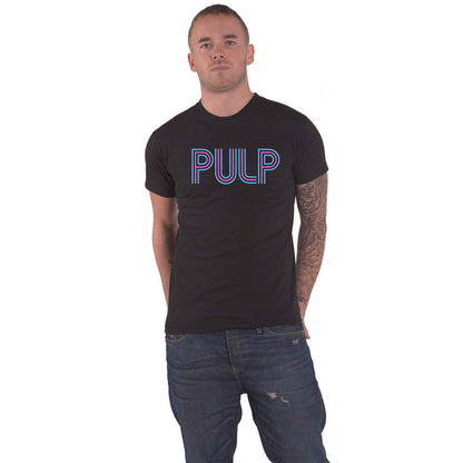 PULP - INTRO LOGO - T-Shirt Black