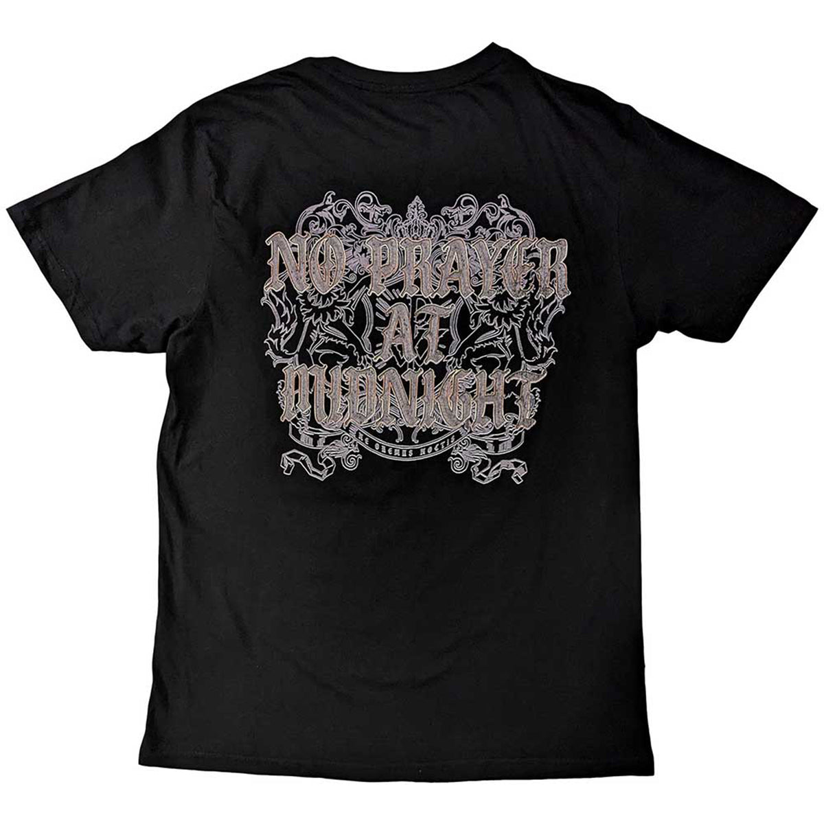 POWERWOLF - NO PRAYER - T-Shirt Black (Back Print)