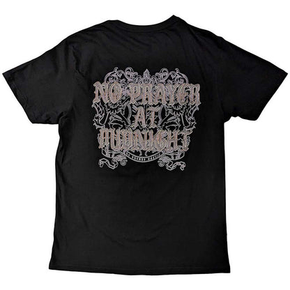 POWERWOLF - NO PRAYER - T-Shirt Black (Back Print)