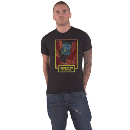 QUEENS OF THE STONE AGE - CANYON - T-Shirt Black
