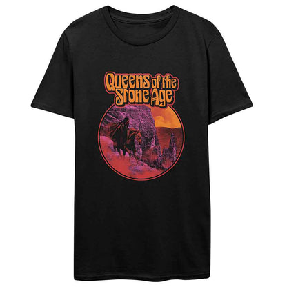 QUEENS OF THE STONE AGE - HELL RIDE - T-Shirt Black