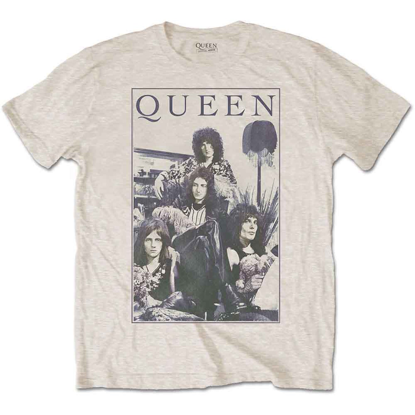 QUEEN - VINTAGE FRAME - T-Shirt Neutral