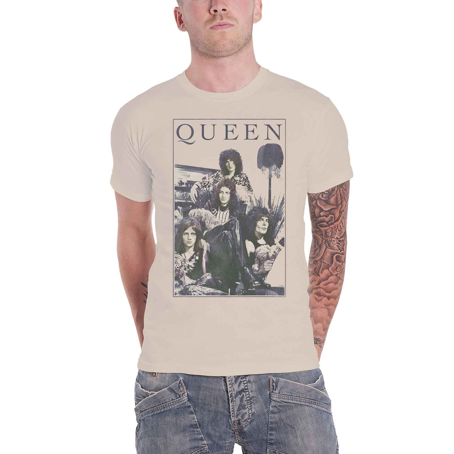 QUEEN - VINTAGE FRAME - T-Shirt Neutral