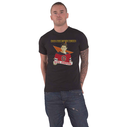 RAGE AGAINST THE MACHINE - FEAR IS OUR ONLY GOD - T-Shirt Black (Back Print)