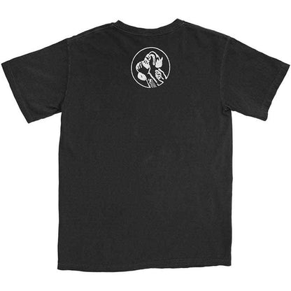 RAGE AGAINST THE MACHINE - RED FIST - T-Shirt Black (Back Print)
