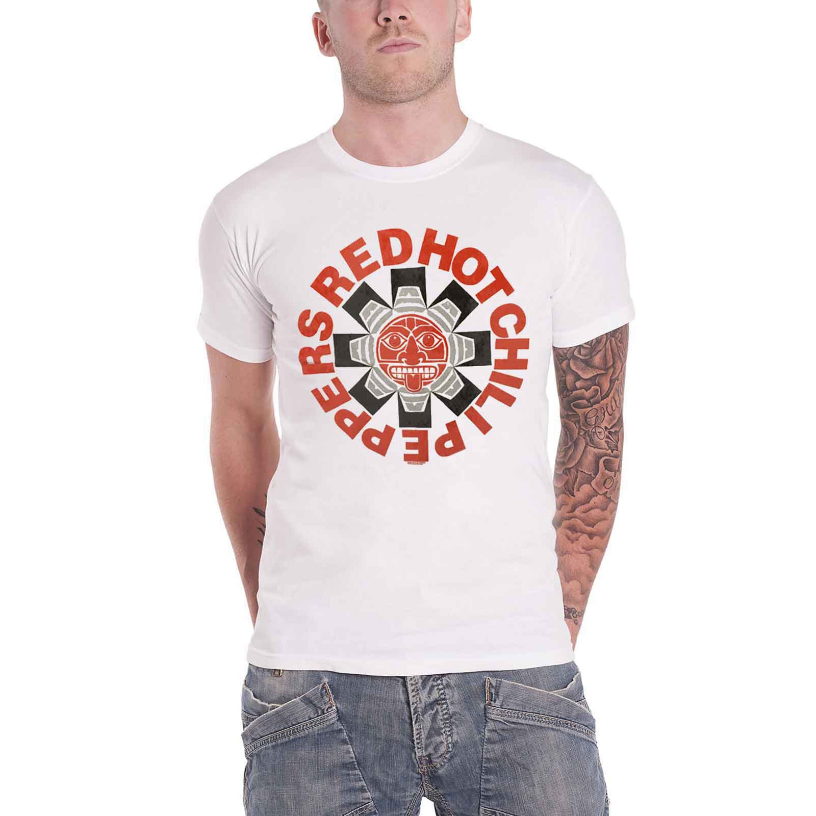 Only & Sons ONSRHCP LIFE RED HOT CHILI PEPPERS TEE - T-shirt imprimé - antique white/écru Only & Sons ONSRHCP LIFE RED HOT CHILI PEPPERS TEE - T-shirt imprimé - antique white/écru