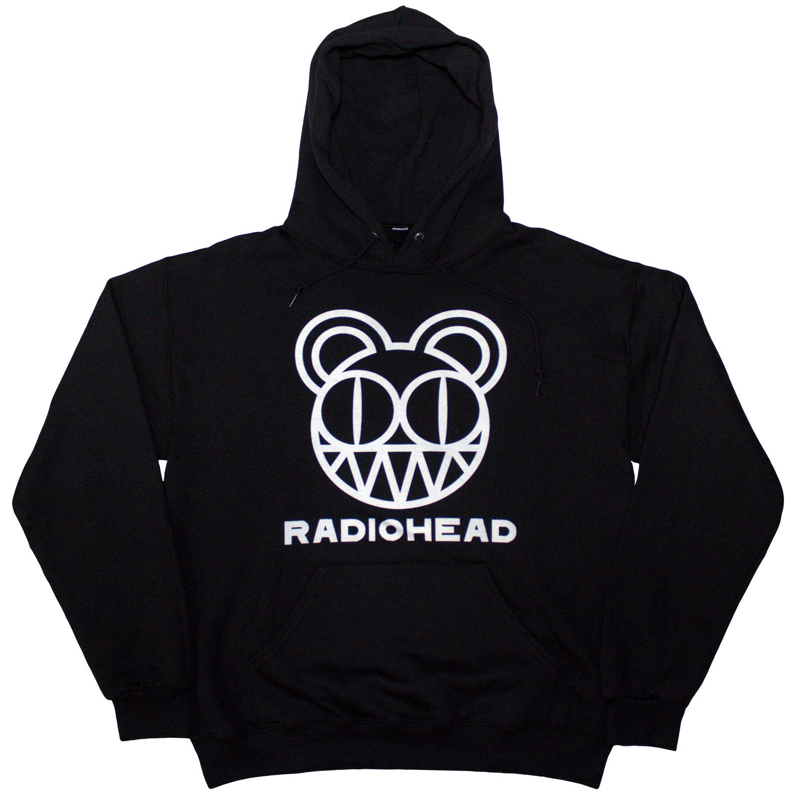 RADIOHEAD - BEARHEAD - Pullover Hoodie Black