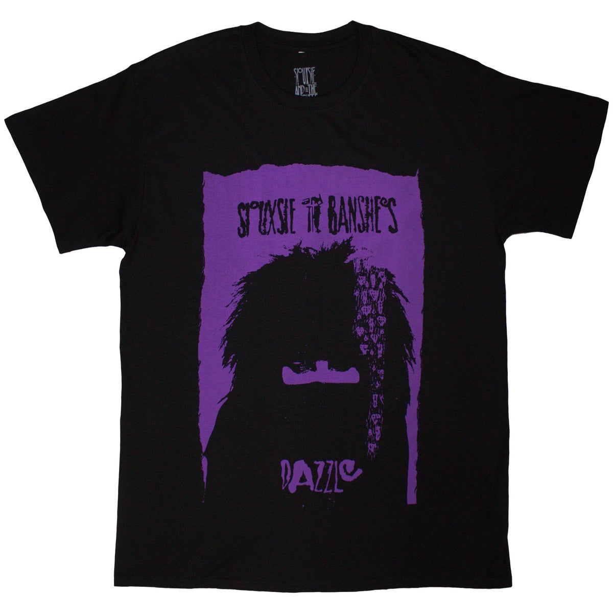 SIOUXSIE & THE BANSHEES - DAZZLE - T-Shirt Black