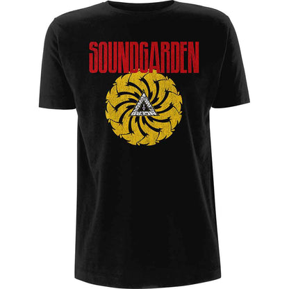 SOUNDGARDEN - BADMOTORFINGER V.3 - T-Shirt Black