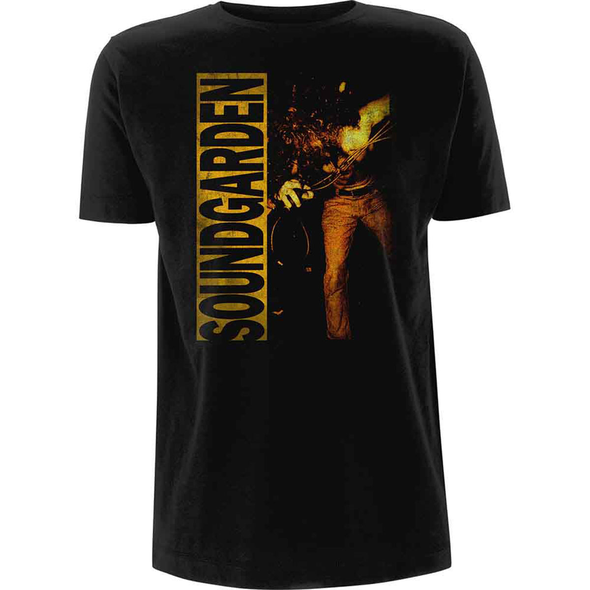 SOUNDGARDEN - LOUDER THAN LOVE - T-Shirt Black