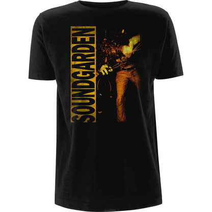 SOUNDGARDEN - LOUDER THAN LOVE - T-Shirt Black