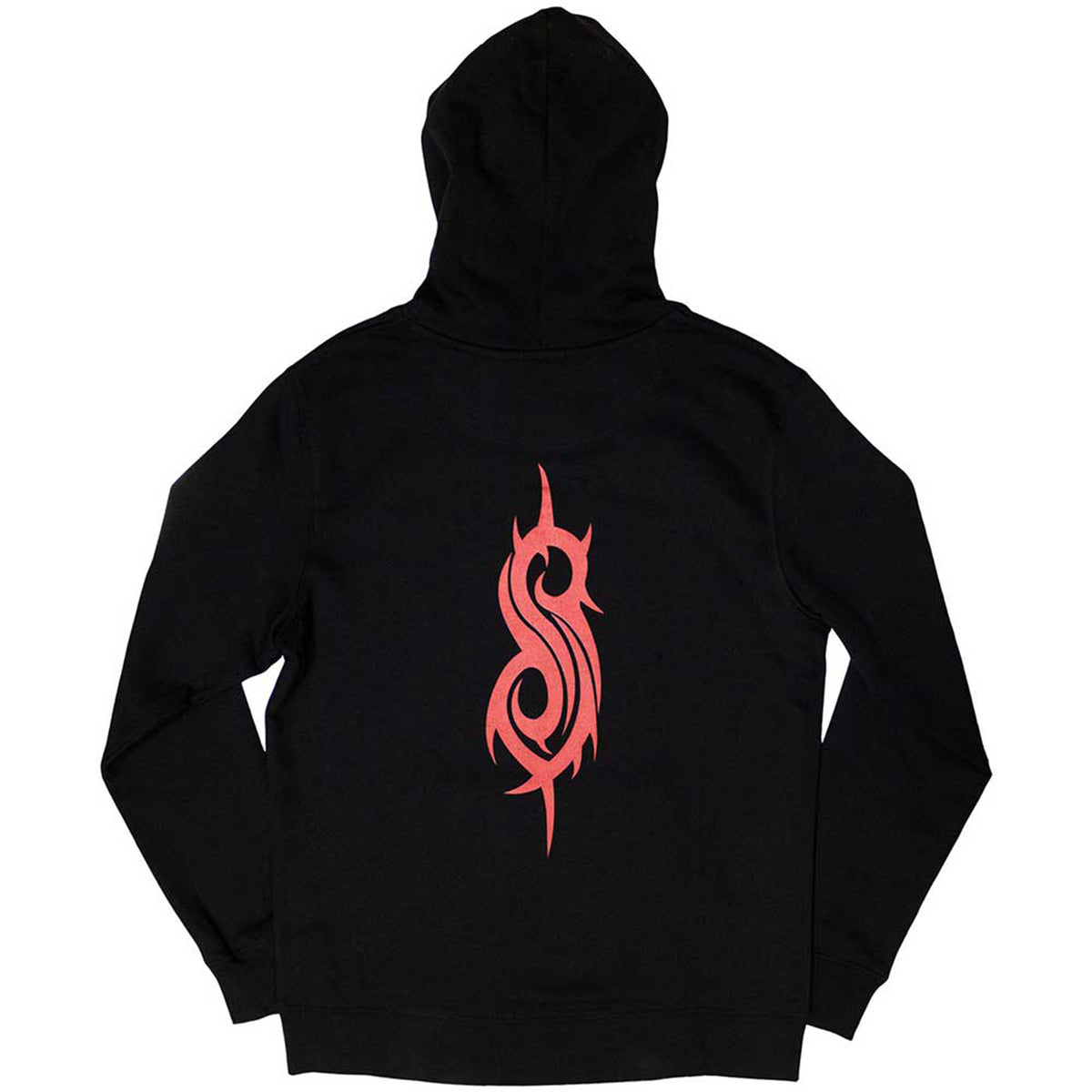 SLIPKNOT - LOGO - Pullover Hoodie Black (Back Print)