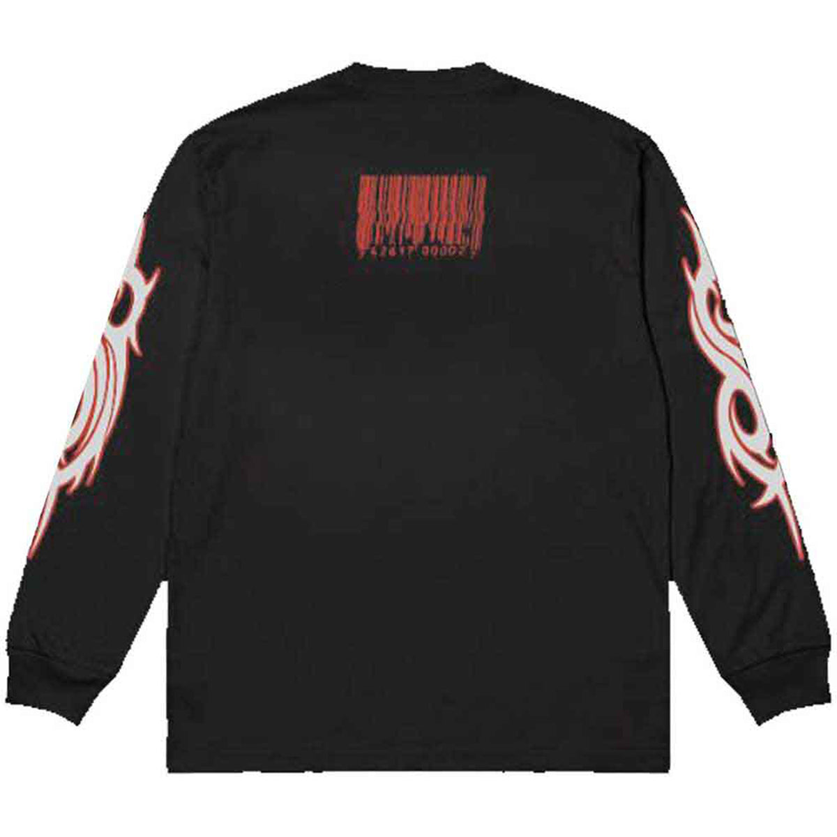 SLIPKNOT - SPIT IT OUT - Long Sleeve T-Shirt Black (Back & Sleeve Print)