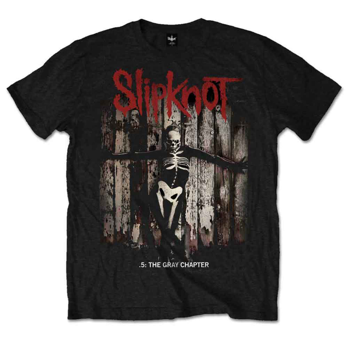 SLIPKNOT - .5: THE GRAY CHAPTER ALBUM - T-Shirt Black