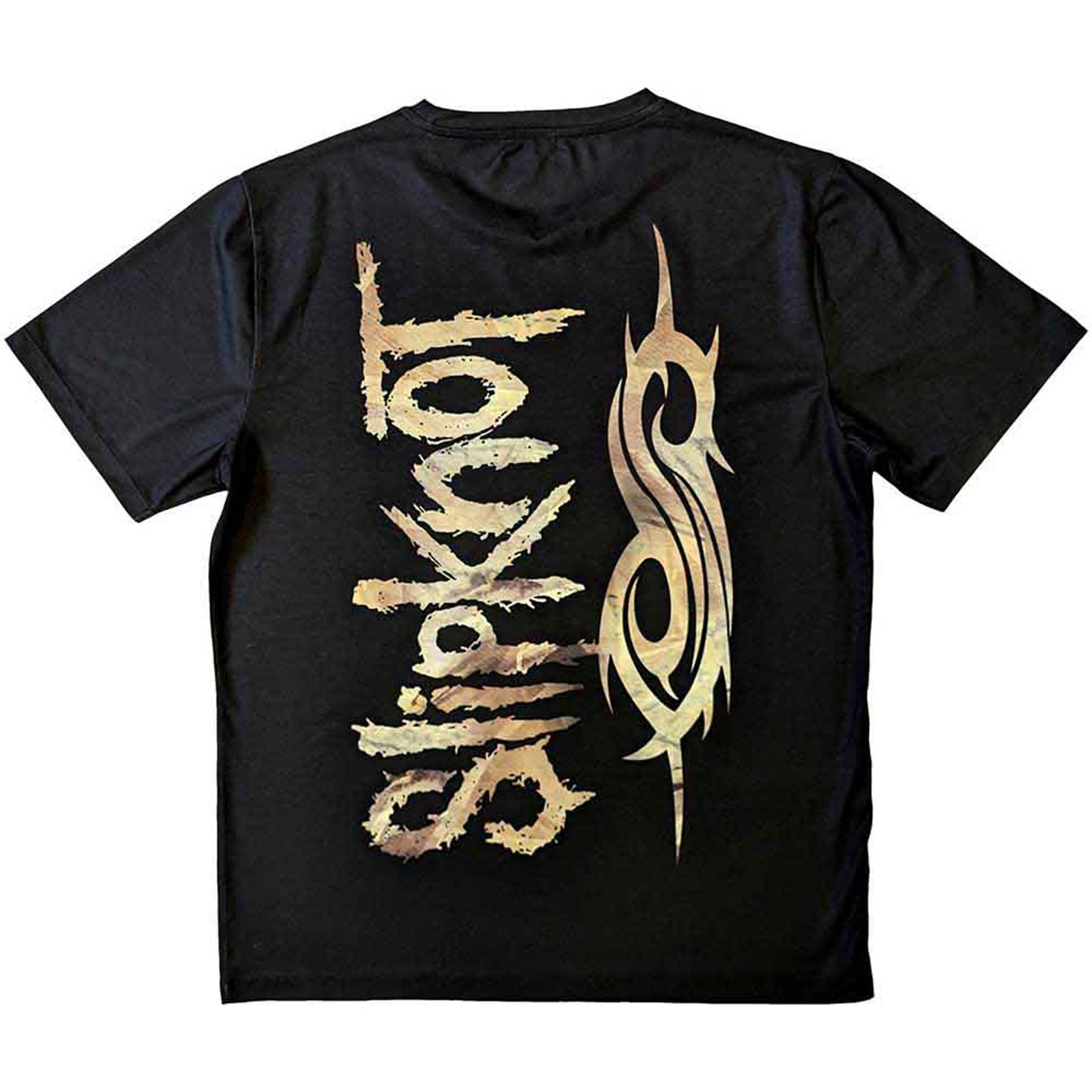 SLIPKNOT - PROFILE - Sublimation T-Shirt Black (Back Print)