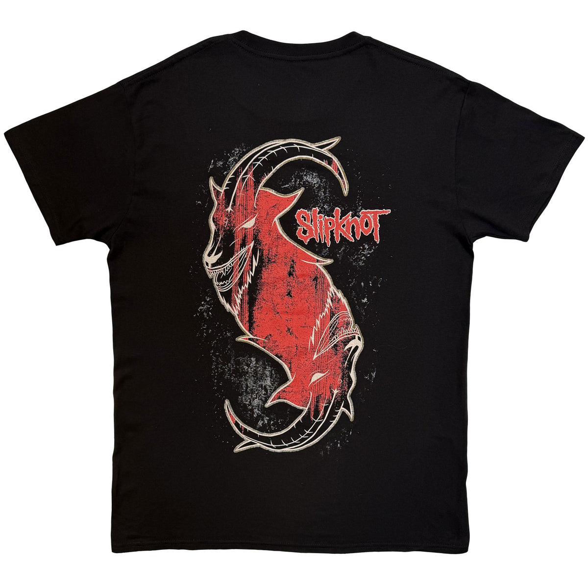 SLIPKNOT - NEW MASKS - T-Shirt Black (Back Print)