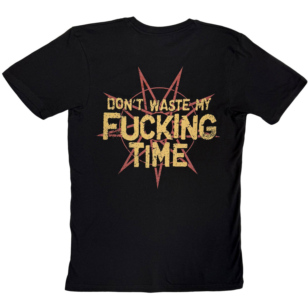 SLIPKNOT - FUCK ME UP - T-Shirt Black (Back Print)