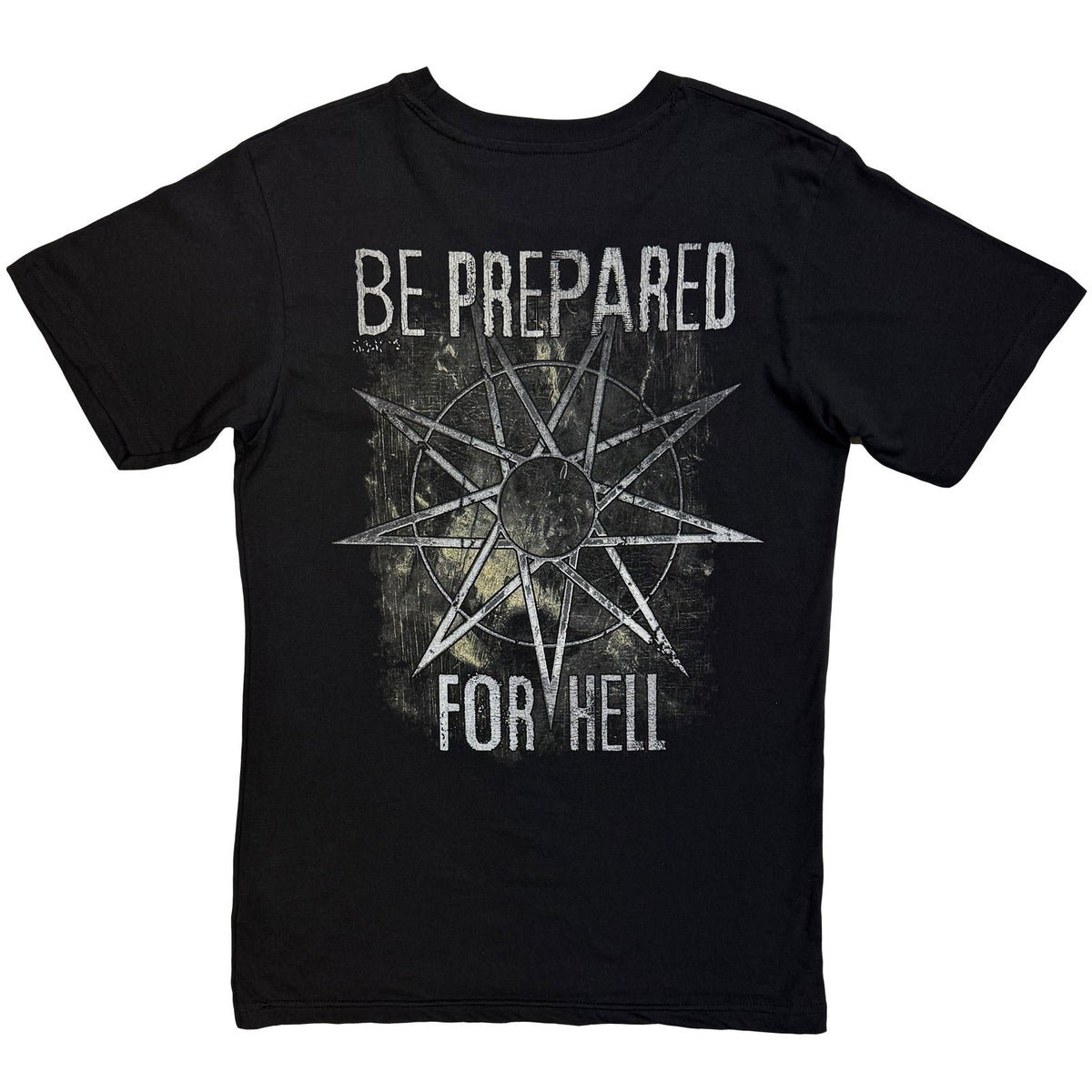 SLIPKNOT - SKULL GROUP - T-Shirt Black (Back Print)