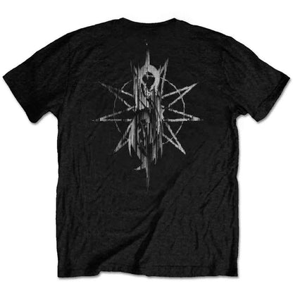 SLIPKNOT - WANYK GROUP PHOTO - T-Shirt Black (Back Print)