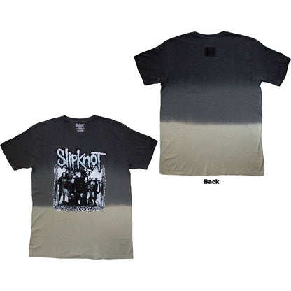 SLIPKNOT - BARCODE PHOTO - T-Shirt Grey (Back Print & Wash Collection)
