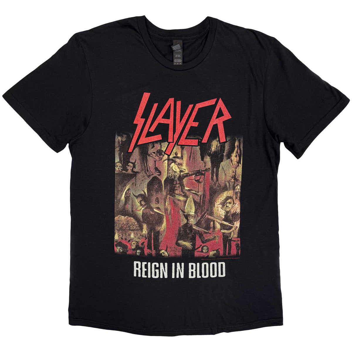 SLAYER - REIGN IN BLOOD - T-shirt noir