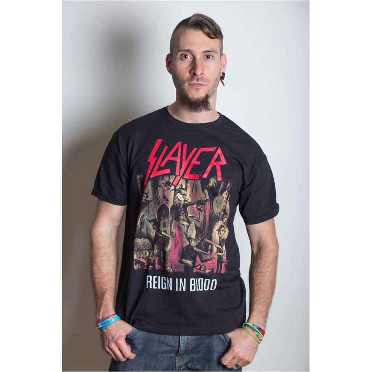 SLAYER - REIGN IN BLOOD - T-shirt noir