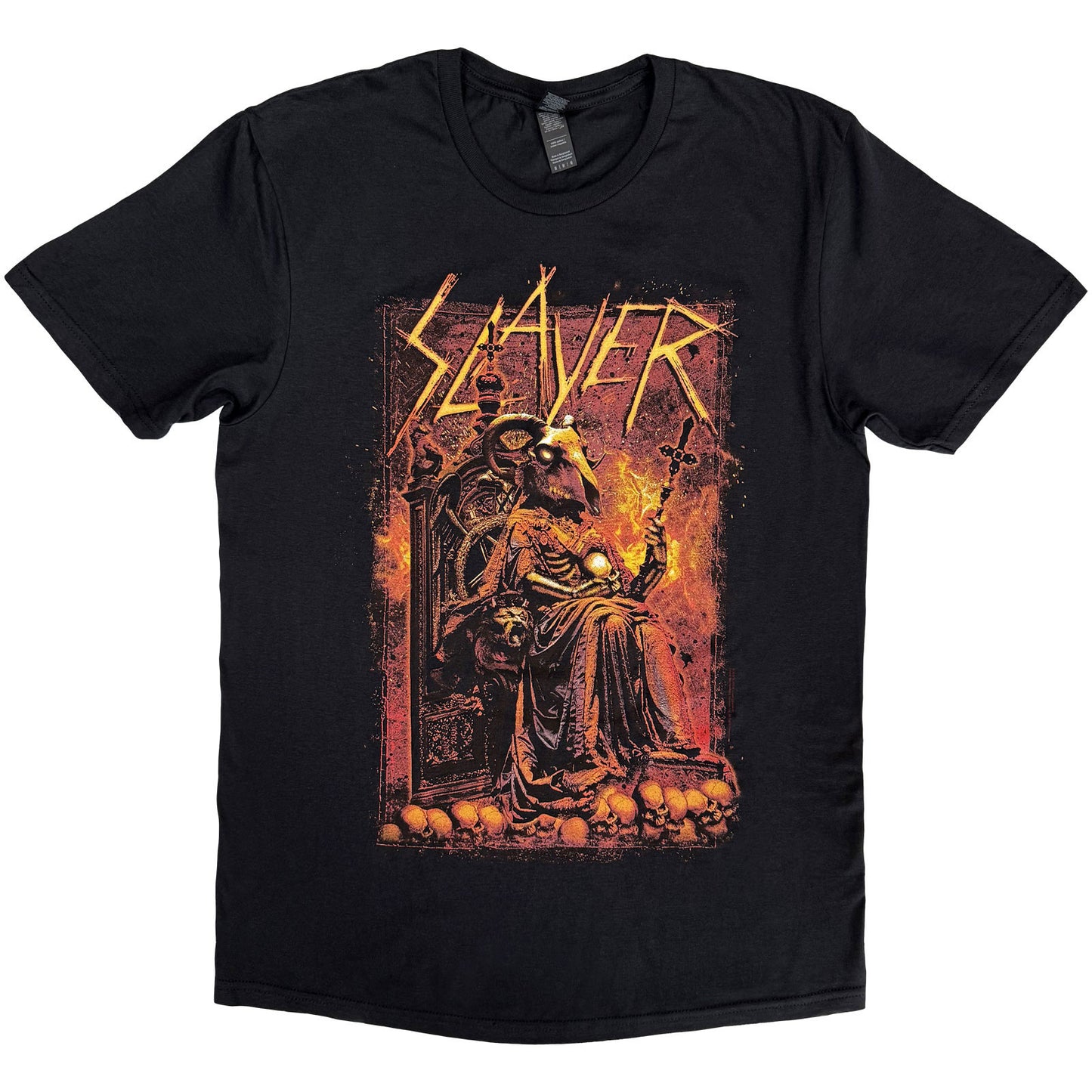 SLAYER - GOAT SKULL - T-Shirt Black