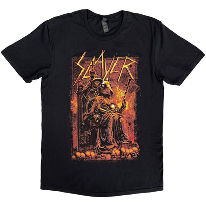 SLAYER - GOAT SKULL - T-Shirt Black