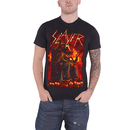 SLAYER - GOAT SKULL - T-Shirt Black