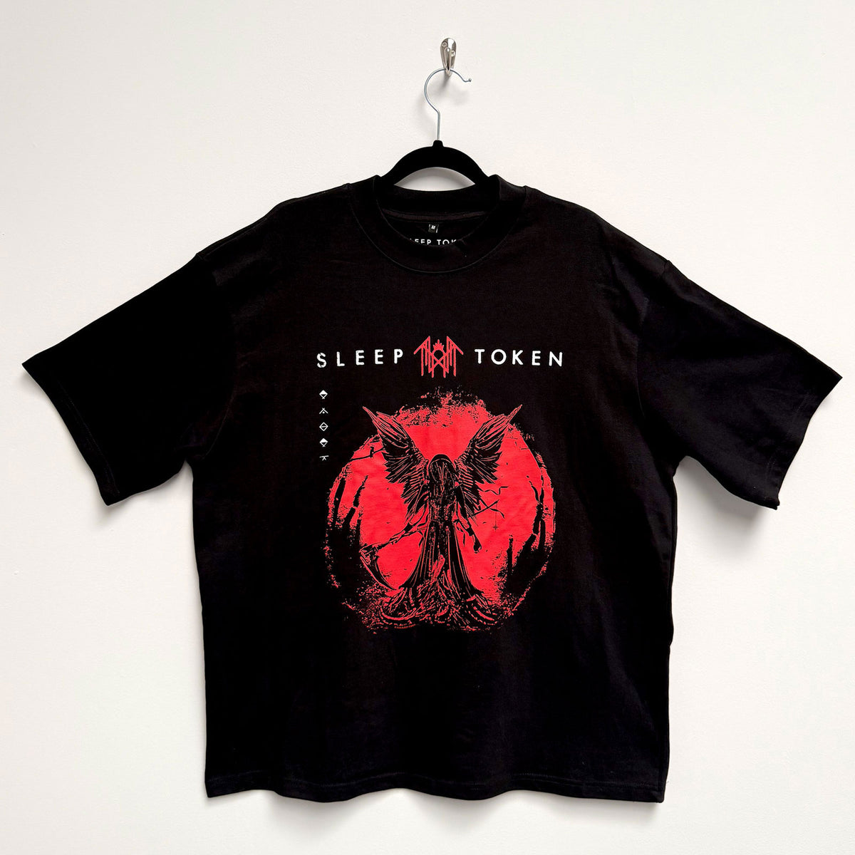 SLEEP TOKEN - TAKE ME BACK TO EDEN - Oversized Boxy T-Shirt Black