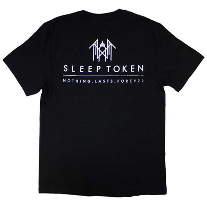 SLEEP TOKEN - WORSHIP - T-Shirt Black (Back Print)