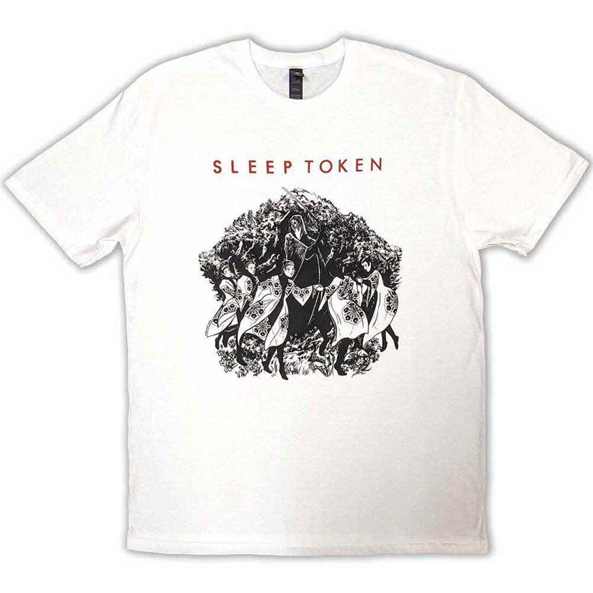 SLEEP TOKEN - THE LOVE YOU WANT - T-Shirt White