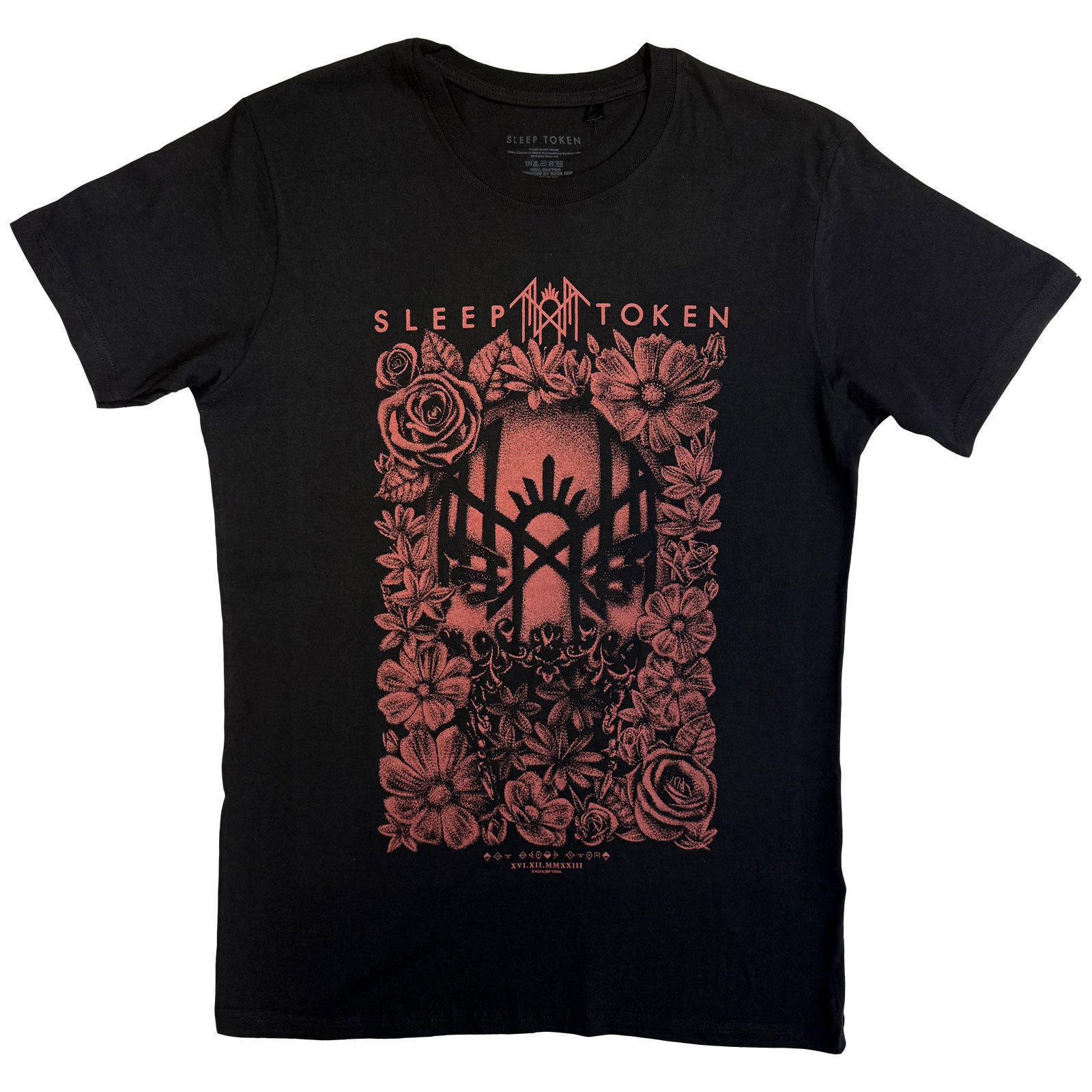 SLEEP TOKEN - THE BLACK HEART - T-Shirt Black