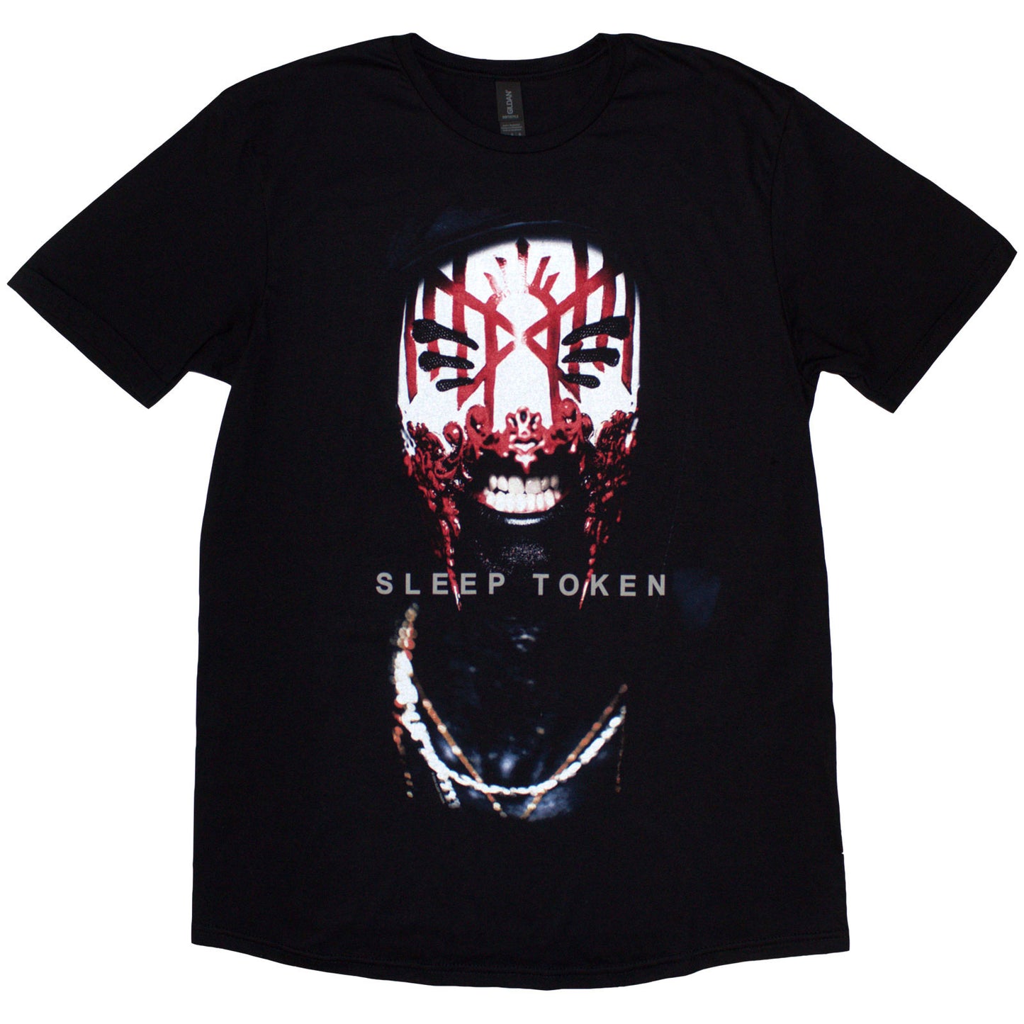 SLEEP TOKEN - AFORD MASK - T-Shirt Black
