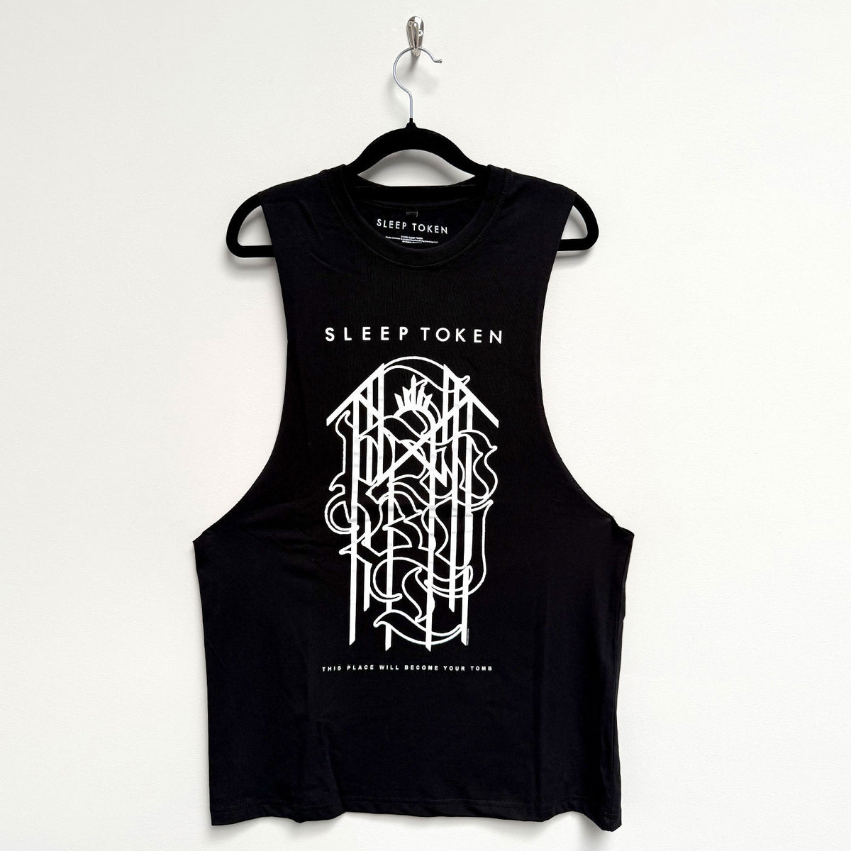 SLEEP TOKEN - TOMB SIGIL - Vest T-Shirt Black