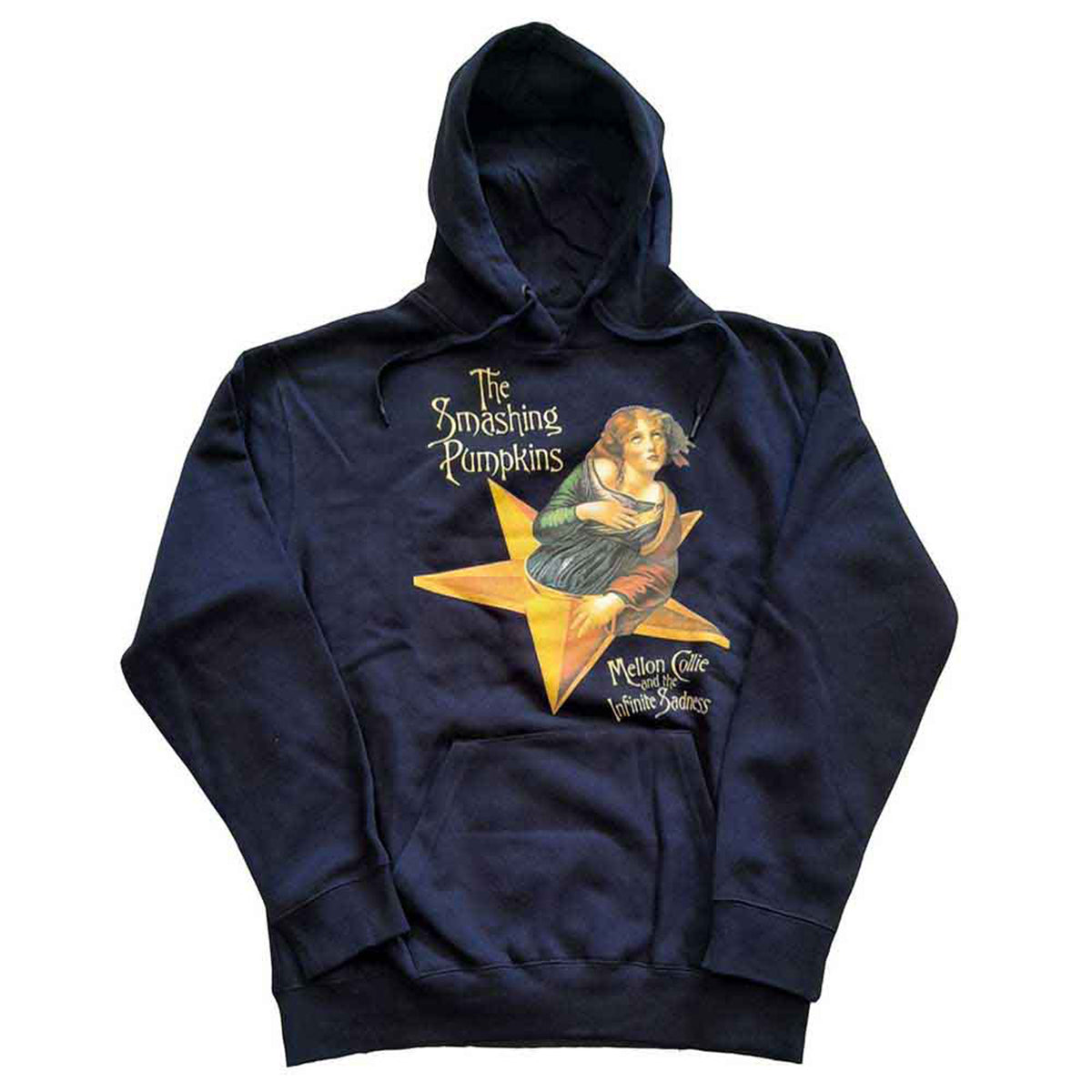SMASHING PUMPKINS, THE - MELLON COLLIE - Pullover Hoodie Blue