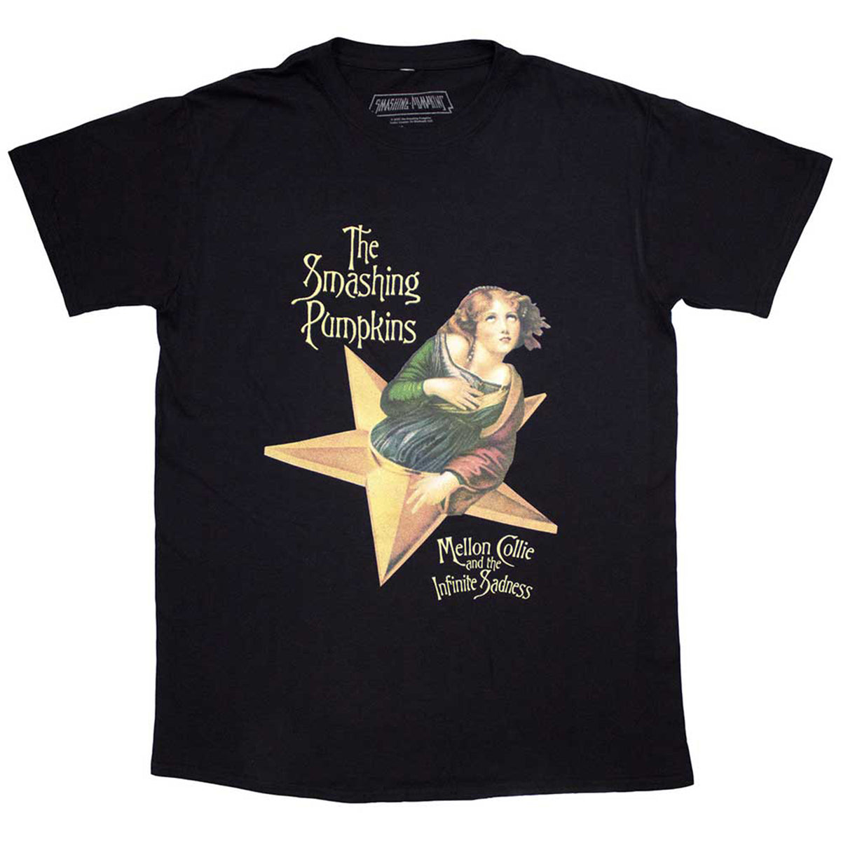 SMASHING PUMPKINS, THE - MELLON COLLIE - T-Shirt Blue