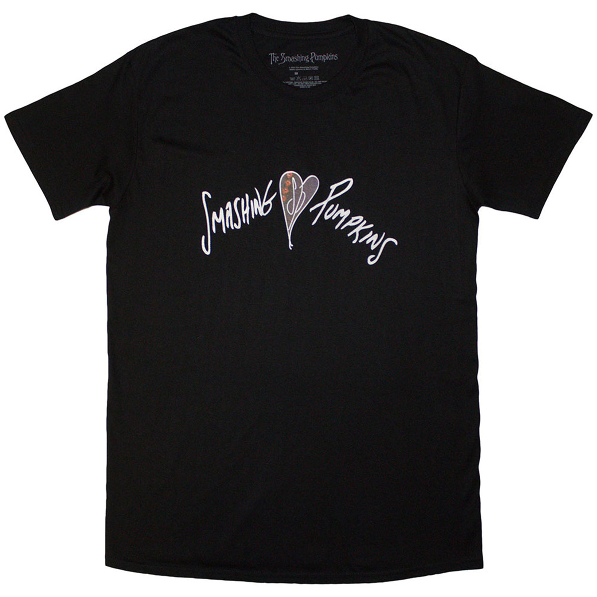 SMASHING PUMPKINS, THE - GISH HEART - T-Shirt Black