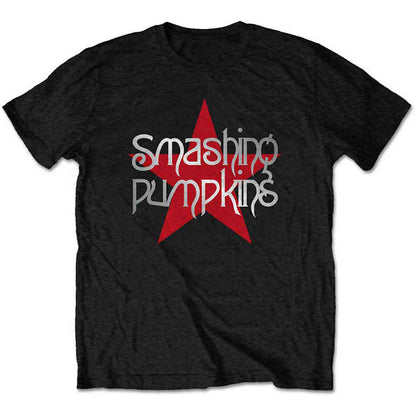 SMASHING PUMPKINS, THE - STAR LOGO - T-Shirt Black